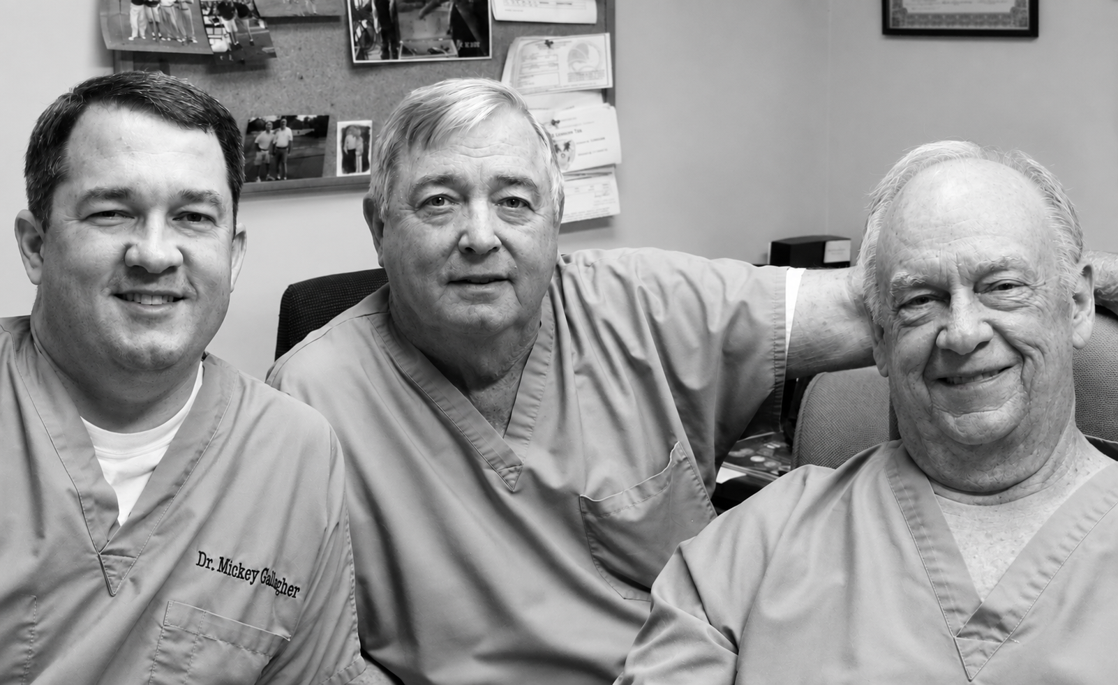 Gallagher Family Dentistry treatment room